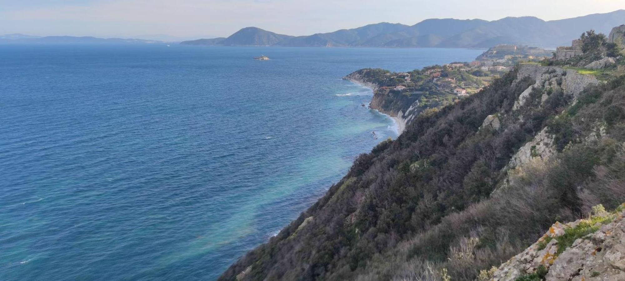 Casa Vacanze Il Pastore Tedesco Портоферайо Екстериор снимка